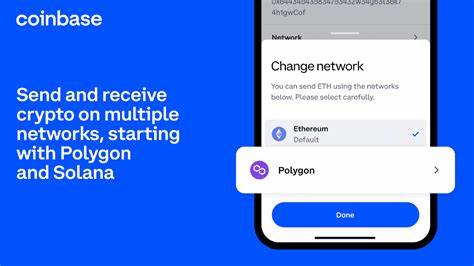 Senden und empfangen Sie Kryptowährungen in mehreren Netzwerken, beginnend mit Polygon und Solana – Coinbase.com

