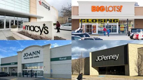 Joann, Rite Aid, JCPenney, and other store closings contribute to a 274% surge in retail layoffs in 2025
