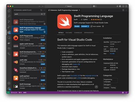 Configuring VS Code for Swift Development