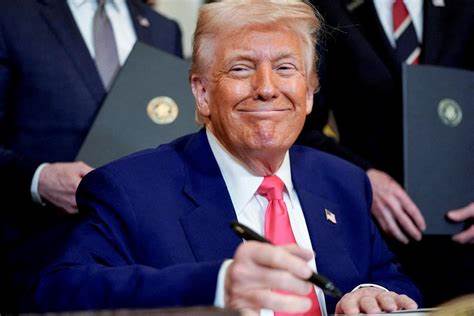 'A big boost to confidence': Markets rally on Trump pivot as trade negotiations drag on