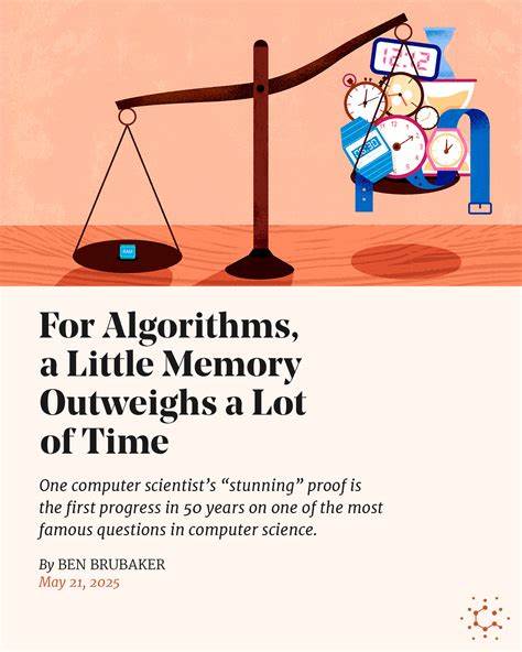 For Algorithms, a Little Memory Outweighs a Lot of Time