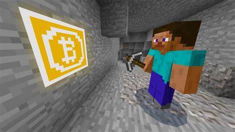 Mining Bitcoin in Minecraft [video]