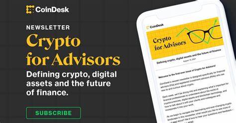 Crypto for Advisors: Crypto as a Growth Driver - CoinDesk