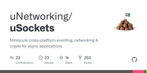 USockets: Miniscule C library for cross-platform eventing, networking and crypto