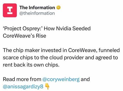 CoreWeave stock slips as company discloses $23 billion capex plan, $4 billion OpenAI commitment