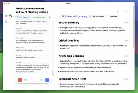 Meetily: Open-Source AI Meeting Note Taker