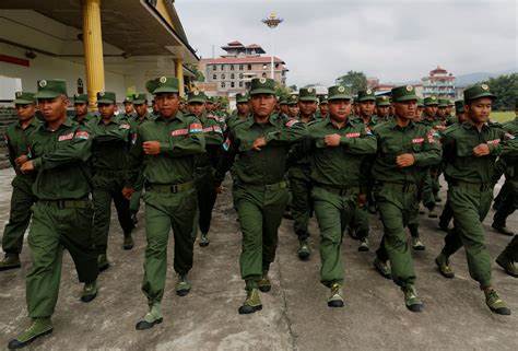 Chinese-backed militia safeguarding new rare earth mines in Myanmar