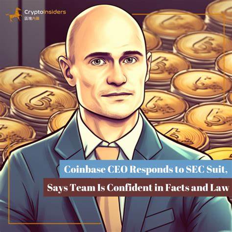 Der CEO von Coinbase antwortet auf die Klage der SEC und sagt, das Team sei „zuversichtlich“ in Bezug auf Fakten und Gesetze – Cointelegraph
