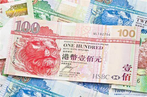 Wie viel Hongkong-Dollar sind ein Dollar?
