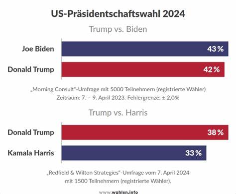 Umfragen zur US-Wahl: Wer zieht ins Weiße Haus – Donald Trump oder Kamala Harris?
