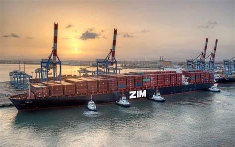 Why Zim Integrated Shipping Services Was Winning Big This Week