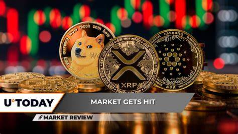 Dogecoin, Cardano’s ADA, XRP Fall 7% in Weekend Bloodbath