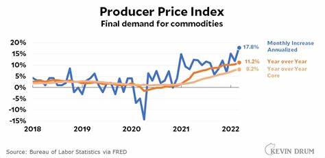 Producer Prices Fall 0.5%