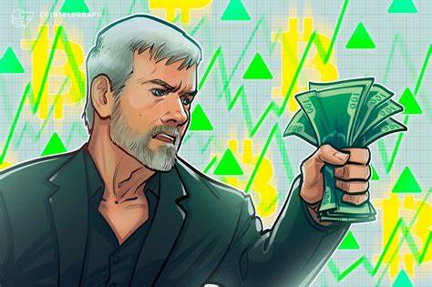 Michael Saylor Teases Strategy to Buy Bitcoin on the Dip