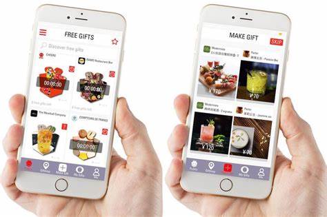Location-Based Gifting Apps
