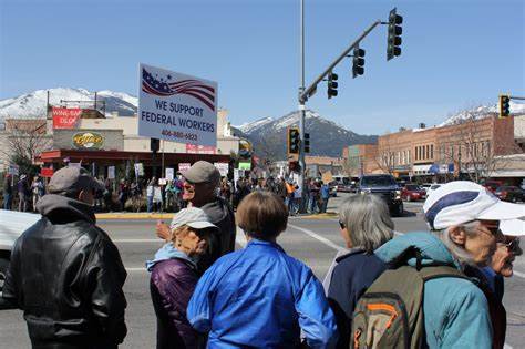 A small Montana town grapples with the fallouts from federal worker cuts