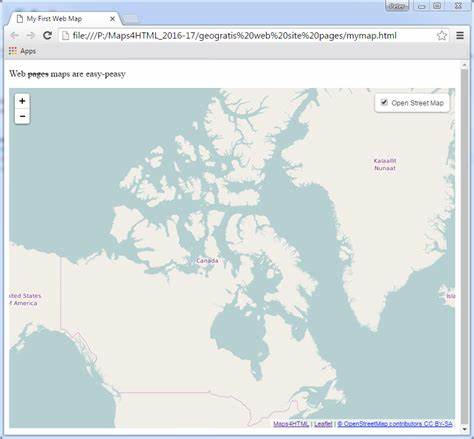 Easier web maps with HTML and vector mode APIs