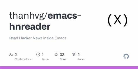 Browsing and Searching Hacker News in Emacs (7 min) [video]