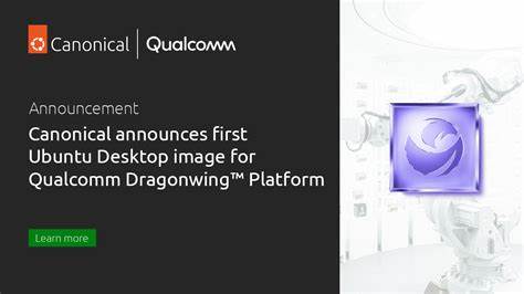 Canonical Announces First Ubuntu Desktop Image for Qualcomm Dragonwing Platform