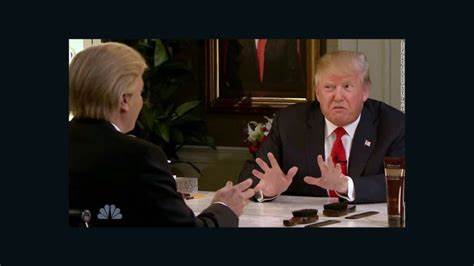 Trump wurde als „schwach“ verspottet, nachdem er Jimmy Kimmel und Al Pacino in einer bizarren Schimpftirade verwechselt hatte
