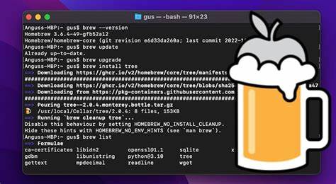 Kelp – simple replacement for homebrew on macOS