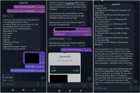 Police warn of online job scam; 6,600 victims have lost $96.8m since January - The Straits Times