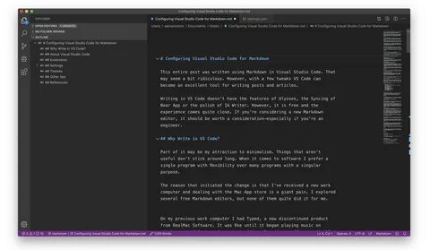 Just Fucking Use Markdown