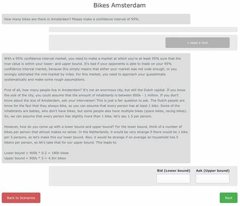 The Market Making Game