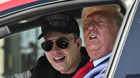 Tesla stock soars after Elon Musk announces he's 'easing out' of DOGE