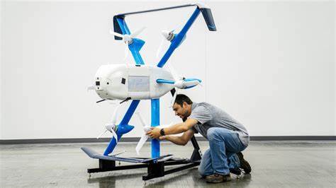 Amazon's drones deliver items in 60 minutes or less