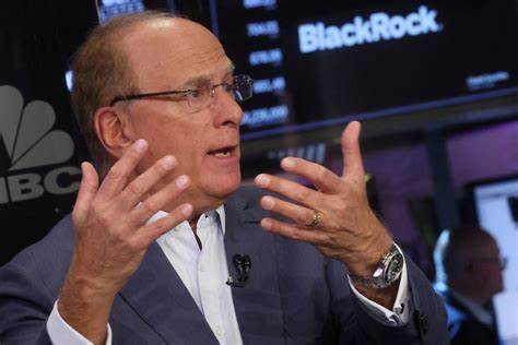 Proxy adviser ISS urges vote against executive compensation at BlackRock