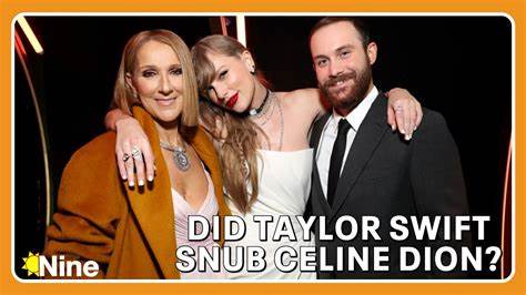 Grammy Awards Viewers Question If Taylor Swift Snubbed Celine Dion After Album Of The Year Win - Deadline