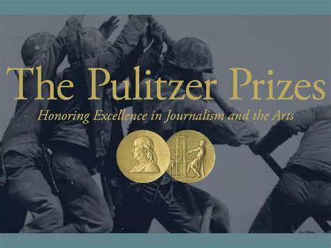 2025 Pulitzer Prizes