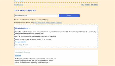 Show HN: I made a search engine for the indieweb