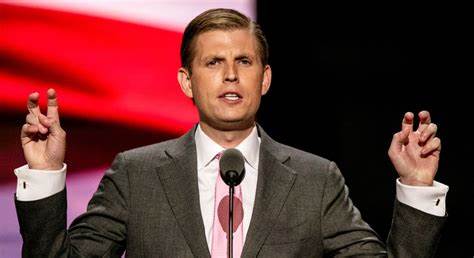 Eric Trump Teases Upcoming Crypto-Based Initiative Surrounding 'Digital Real Estate' — 'It'll Shake Up The World Of Banking and Finance' - Benzinga