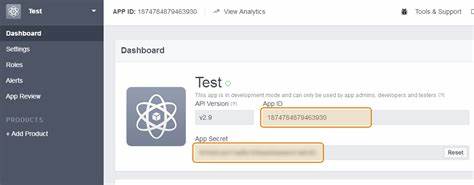Login to any user account using other Facebook app access token