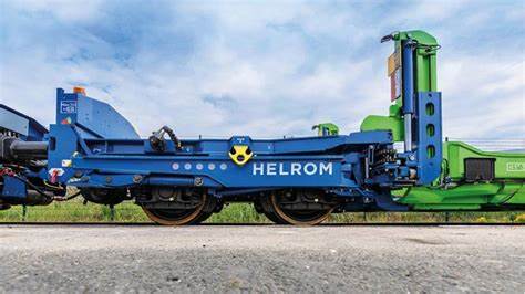 Helrom secures $44m green loan to boost sustainable rail freight