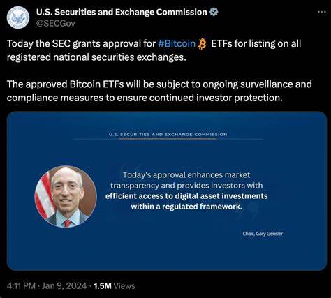 SEC und Twitter kündigen Untersuchungen zu gefälschtem Bitcoin-ETF-Tweet an – Entschlüsseln
