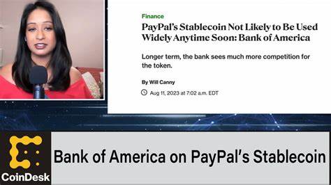 PayPal’s Stablecoin Not Likely to Be Used Widely Anytime Soon: Bank of America - CoinDesk