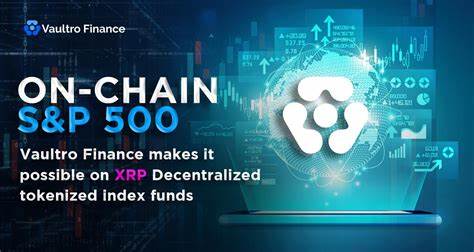 XRP News: Five Powerful Use Cases That Make Vaultro Finance The S&P 500 of Crypto World