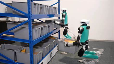 Amazon reveals new robotic systems to improve delivery operations