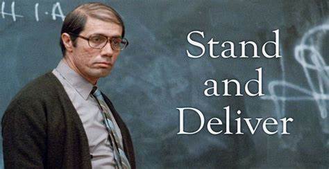 Stand and Deliver" Revisited