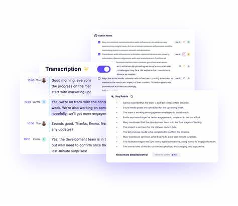 AI meeting notes are ready
