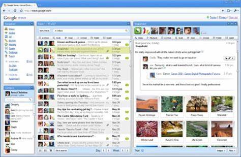 Google aims to reinvent email with Wave (2009)