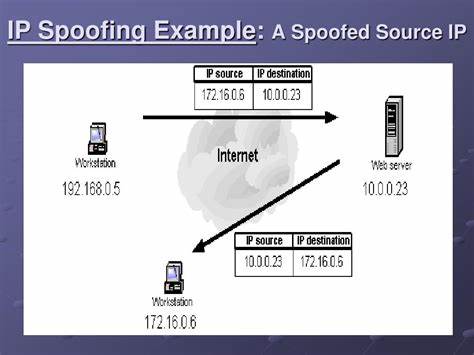Stateful Connection with Spoofed Source IP – NetImpostor