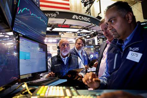 US stocks end lower, crude gains as Trump-Musk row distracts from trade talks, data