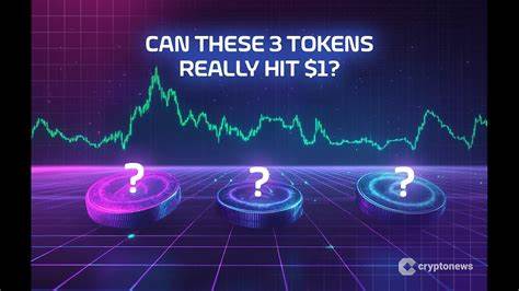 Can These 3 Tokens Really Hit $1? Charts Say It’s Possible