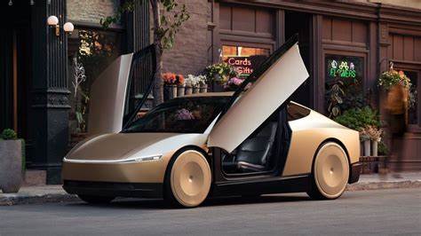 USPTO refuses Tesla Robotaxi trademark as "merely descriptive