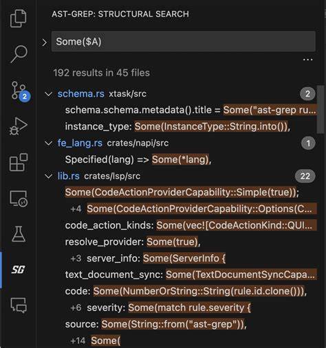 Claude Code can use AST-grep to improve search efficiency and accuracy