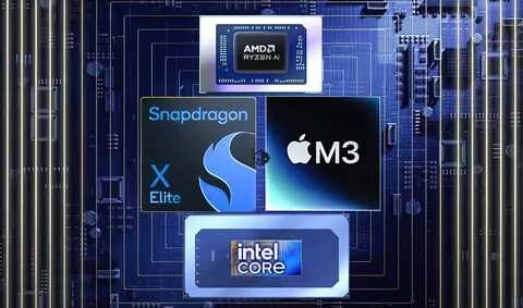 Qualcomm Snapdragon X1 Elite GCC vs. LLVM Clang Compiler Performance